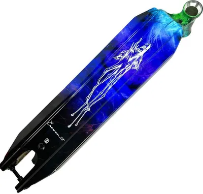 Produktbild von Ethic DTC Erawan V2 Stunt-Scooter Deck 50cm Blau iridium