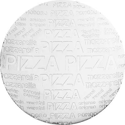 Obrázok produktu pre HOME Sada 6 sklenených tanierov na pizzu, módna transparentná dekorácia na stôl
