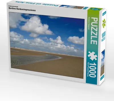 Produktbild von Calvendo Ein Motiv aus dem Kalender Maritime Nordseeimpressionen 1000 Teile Puzzle quer 640x480mm, Herppich Susanne; 7274693
