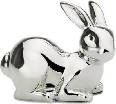 Produktbild von Hase "liegend, klein" 13,5 x 7,8 x 10,5 cm