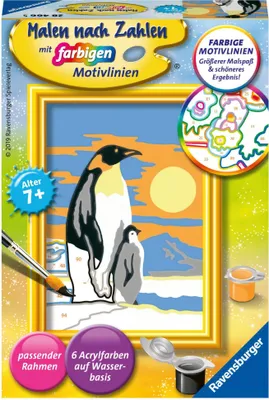 Produktbild von Süße Pinguine             D Ravensburger 28466