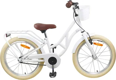 Produktbild von Kinderfahrrad 20 Zoll 6-11 Weiß