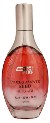Produktbild von Softto+Plus Granatapfelöl – Glow, Anti-Aging, Haar & Haut Pflege |120 ml