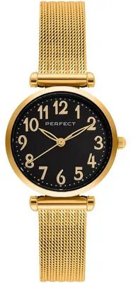 Immagine prodotto di Orologio da polso Perfect Damenuhr in oro, modello PF01416