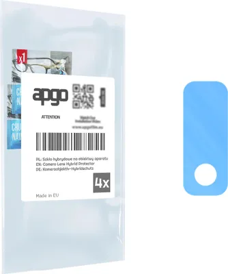 Produktbild von apgo 4 Stück Linsenschutz Kamera Schutzglas für Xiaomi Redmi Note 10 Pro Kameraschutz, 9H Kameraobjektiv Camera Lens Protector