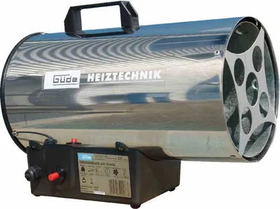 Produktbild von Güde GGH10 INOX Gasheizgebläse Heizstrahler Heizgebläse