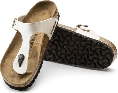 Obrázek produktu pro Birkenstock Gizeh, Sandály, Ženy, Dospělý, Bílá, Graceful Pearl White, Monotónní