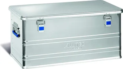 Produktbild von Alutec Aluminiumbox COMFORT 92 Maße 750x350x350mm