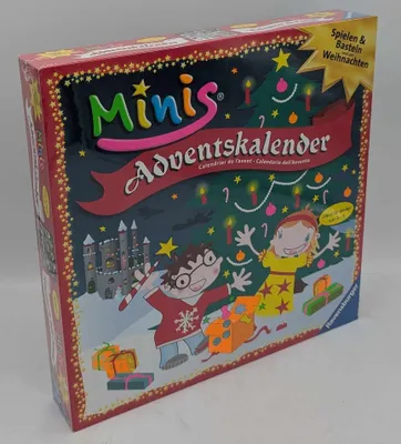 Produktbild von Ravensburger 22997 Minis Adventskalender 2009