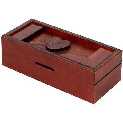 Obrázok produktu pre Philos Puzzle Box Herz