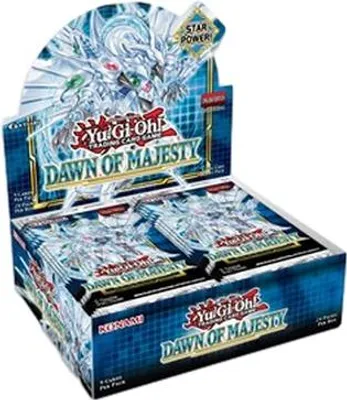 Image de Yu-gi-oh  TCG-Dawn de Majesty Booster Box (1 paquet)