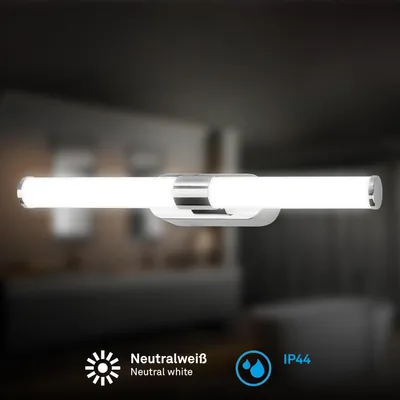 Produktbild von LED Spiegelleuchte LED Spiegellampe Badlampe Spritzwasserschutz Badezimmer