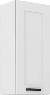 Produktbild von Hoher Oberschrank LAILI – Breite 40 cm, weiß