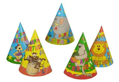 Obrázek produktu pro Papstar Hütchen Happy Birthday