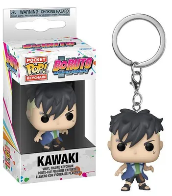 Obrázok produktu pre Funko Pop! Pocket POP Keychain - Figurki Kawaki z Boruto, Winylowa Figurka Premium