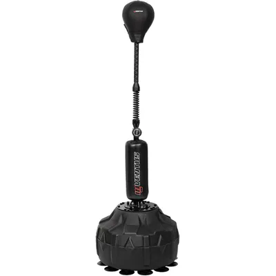 Immagine prodotto di Inventus Sacco da Boxe Reflex 150‑200 cm – Punching Ball Regolabile con Base – Allenamento Boxe per Adulti – Nero