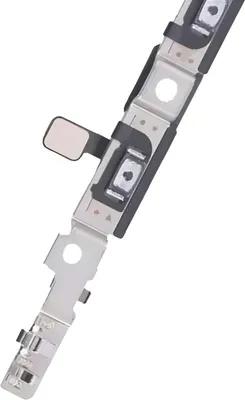 Image de Clappio, Câble flexible de volume pour iPhone 16 Pro Max, Noir
