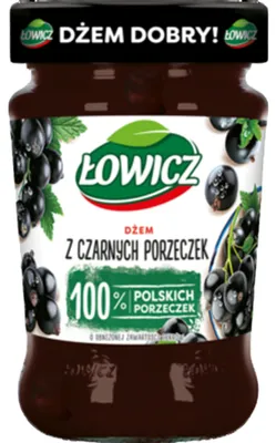 Productafbeelding van Bessenjam van Łowicz, met weinig suiker, 280 gram