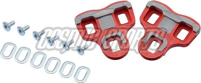 Produktbild von Ritchey WCS Carbon Echelon Cleats, 7°, red (standard)