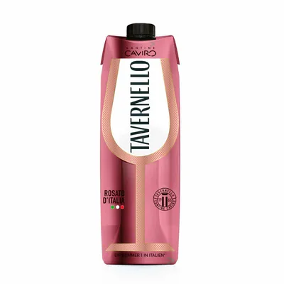 Produktbild von Tavernello Rosato (1l Verpackung)