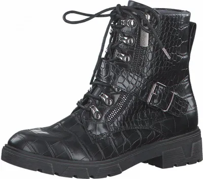 Produktbild von s.Oliver Damen Stiefeletten 25227 054 Farbe: Schwarz Größe: 41