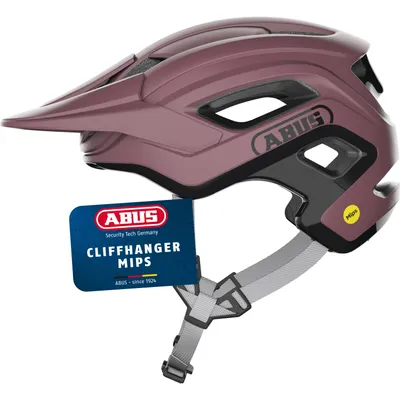 Produktbild von ABUS MTB-Helm Cliffhanger MIPS - Fahrradhelm für anspruchsvolle Trails - mit MIPS Aufprallschutz & großen Lüftungsöffnungen - für Damen und Herren - Rot, Größe M