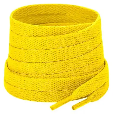 schnuersenkel sneaker gelb