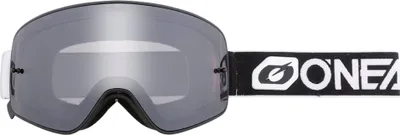 Produktbild von O'NEAL Motocross Brille B-50 Goggle Force V.22 Silver Mirror, Schwarz