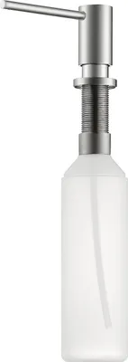 Immagine prodotto di Distributore di detersivo PULITO 1 INOX con capacità di 500 ml / Dispenser / Distributore di sapone