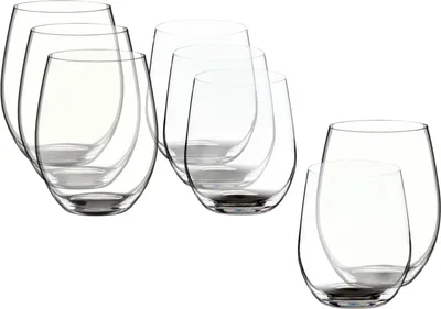 Produktbild von RIEDEL 5414/50 THE O WINE TUMBLER Cabernet/Merlot u. Viognier/Chardonnay VORTEILSSET KAUF 8 ZAHL 6
