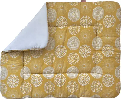 Produktbild von Witlof For Kids Sparkle Laufstallteppich Sweet Honey 80 x 100 cm | Babymatte