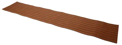 Zdjęcie produktu dla Płyta podłogowa z pianki EVA do łodzi – samoprzylepna mata antypoślizgowa do jachtów, łodzi motorowych i kamperów, wymiary 240 x 45 cm / 94,48 x 17,71 cala
