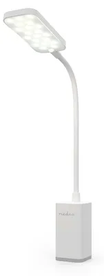 Obrázok produktu pre Nabíjateľná LED stolová lampa, stmievateľná, dotykové ovládanie