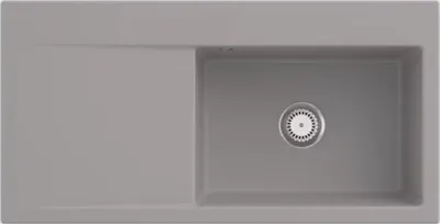 Produktbild von Villeroy & Boch Keramikspüle 336101KD, Subway Style 60 Einbauspüle - inkl.