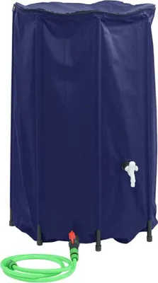 Immagine prodotto di Serbatoio Acqua con Rubinetto Pieghevole 500 L in PVC