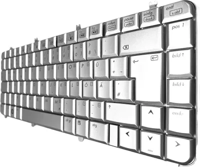 Immagine prodotto di TEDESCO - Tastiera Tastiera / argento compatibile per HP Pavilion dv5-1001au