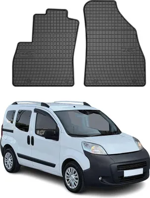 Immagine prodotto di 2008-2014 Peugeot Bipper tappetini TPE nero 2 pz