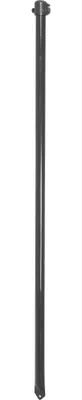Produktbild von Floraworld Gartenstab Metall 100 x 2,4 cm anthrazit
