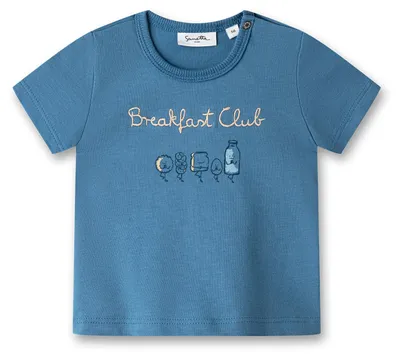 Produktbild von Sanetta Pure Jungen T-Shirt blau Breakfast Club 62