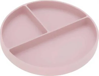 Immagine prodotto di Piatto con scomparti, Ø 20 cm, rosa