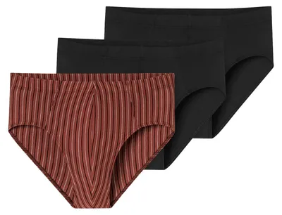 Produktbild von Schiesser Herren Minislip 3-Pack 95/5 Essentials - sortiert 13 - Größe 5