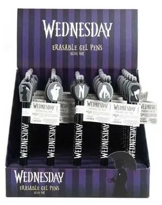 Produktbild von Wednesday Radierbarer Gelstift Black Display (30)