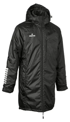 Produktbild von DERBYSTAR Primo Stadionjacke v24, Gr.M, schwarz weiss