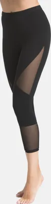 Zdjęcie produktu dla Teyli bawełniane legginsy z siateczką Tina Female 2212 czarne XXL