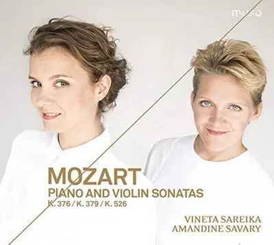 Produktbild von Sareika, V: Sonaten für Violine & Klavier