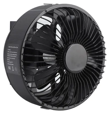 Productafbeelding van Door warmte aangedreven kachelventilator voor open haard, aluminiumlegering