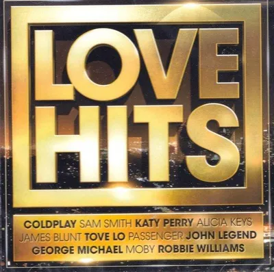 Immagine prodotto di LOVE HITS - Vari Artisti [2 CD]