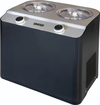 Produktbild von Unold 48835 Doppio nero Eismaschine