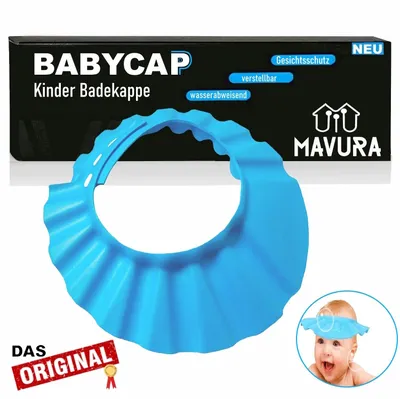 Image de BABYCAP Bonnet de bain bonnet de douche bonnet de bain bonnet de bain bébé enfant