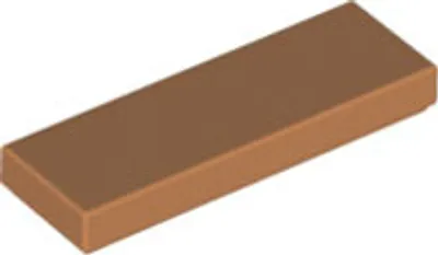 Obrázek produktu pro 25 kusu LEGO díl c. 63864 ve stredním nugátu (strední nugát)